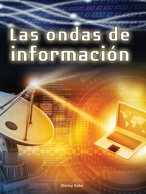cover image of Las ondas de información